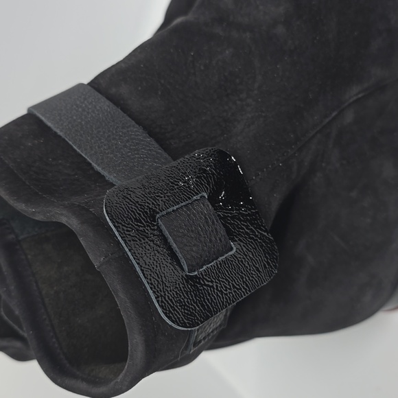 Arche black suede booties 42 - Picture 4 of 5